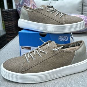 NIB US Men’s Hey Dude Cody M Craft Sz 9
